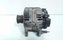 Alternator 90A Bosch, cod 037903025M, Skoda Fabia 1 (6Y2) 1.4 benz, BKY (idi:664517)