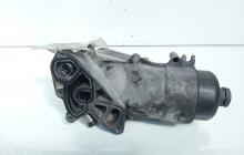 Carcasa filtru ulei cu racitor ulei, Ford Focus 3 Sedan, 1.6 TDCI, T1DB (idi:664525)