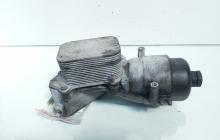 Carcasa filtru ulei cu racitor ulei, Ford Focus 3 Sedan, 1.6 TDCI, T1DB (idi:664525)