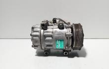 Compresor clima, cod 3M5H-19D629-HC, Ford Focus 2 Sedan (DA) 2.0 TDCI, G6DA (idi:666560)