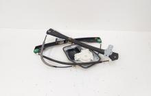 Macara cu motoras usa dreapta fata, cod 1K5837462B, VW Golf 5 Variant (1K5) (id:666172)