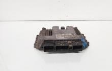 Calculator motor ECU, cod 9659062180, 0281011560, Peugeot 207 (WA), 1.6 HDI, 9HX (idi:663169)