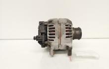 Alternator 140A Bosch, cod 06F903023F, Audi A3 Cabriolet (8P7), 1.9 TDI, BLS (idi:665637)