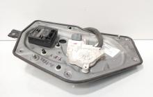 Macara cu motoras usa dreapta spate, cod 3T5839402A, Skoda Superb II (3T4) (id:668414)