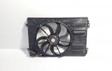 Electroventilator, cod 1K0121205AC, Skoda Superb II (3T4) 1.6 TDI, CAY (idi:665466)