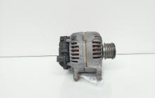 Alternator 140A Bosch, cod 06F903023J, Audi A4 Cabriolet (8H7), 2.0 TDI, BPW (idi:662745)