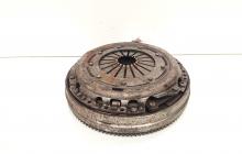 Volanta masa dubla cu placa presiune, Ford Focus 2 (DA), 2.0 TDCI, G6DB, 6 vit man (id:657426)