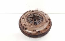 Volanta masa dubla cu placa presiune, Vw Golf 5 Variant (1K5) , 1.9 TDI, BXE, 5 vit man (idi:657113)