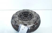 Volanta masa dubla cu placa presiune, Vw Passat Variant (3C5) 2.0 TDI, CBA, 6 vit man (idi:664904)