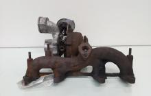 Turbosuflanta, cod 038253016K, Vw Passat Variant (3C5) 1.9 TDI, BKC (idi:657786)