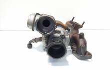 Turbosuflanta, cod 03G253019A, Vw Golf 5 Variant (1K5), 2.0 TDI, AZV (idi:648591)