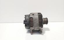 Alternator 180A Valeo, cod 03G903016A, Audi A6 (4F2, C6), 2.0 TDI, BLB (id:670491)
