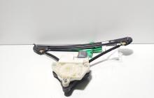 Macara cu motoras usa stanga spate, cod 5G4839461B, VW Golf 7 (5G) (id:670560)
