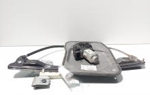 Macara cu motoras usa stanga fata, cod 5J1837401B, 6Q2959802F, Skoda Fabia 2 (5J, 542) (id:670562)