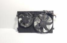 Grup electroventilatoare, cod 1K0121207T, Audi A3 (8P1), 2.0 FSI, BLR (id:669888)