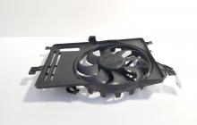 Electroventilator cu releu, cod 8V61-8C607-EB, Ford Focus 3, 1.6 TDCI, T1DA (id:668934)