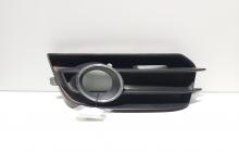 Grila proiector stanga, cod 8X0807681A, Audi A1 Sportback (8XA) (id:670194)