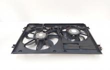 Grup electroventilatoare, cod 1K0121207AA, Vw Golf 5 (1K1) 2.0 TDI, BKD (id:669886)