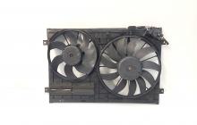 Grup electroventilatoare, cod 1K0121207AA, Skoda Octavia 2 Combi (1Z5) 2.0 TDI, CBA (id:669887)