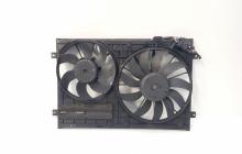 Grup electroventilatoare, cod 1K0121207AA, Vw Golf 5 (1K1) 2.0 TDI, BKD (id:669883)