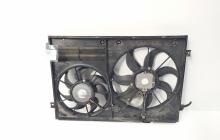 Grup electroventilatoare, cod 1K0121207AA, VW Passat Variant (3C5), 2.0 TDI, BMP (id:669839)