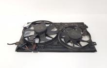 Grup electroventilatoare, cod 1K0121207T, Audi A3 (8P1), 2.0 FSI, BLR (id:669835)