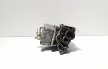 Carcasa filtru ulei cu racitor, cod 7505203, Bmw 3 (E46), 2.0 benz, N42B20A (id:669695)