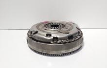 Volanta masa dubla cu placa presiune, Ford Focus 2 (DA), 1.6 TDCI, HHDA, 5 vit man (id:668556)