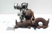 Turbosuflanta, cod 03G253019A, VW Golf 5 Variant (1K5), 2.0 TDI, BKD (id:670778)