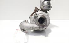 Turbosuflanta, cod 9686120680, Ford C-Max 2, 1.6 TDCI, T1DB (idi:670637)
