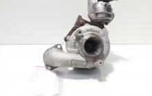 Turbosuflanta, cod 9686120680, Ford Galaxy 2, 1.6 TDCI, T1WA (idi:670637)