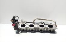 Galerie admisie cu clapete, cod GM24431920, Opel Astra H Combi, 1.6 benz, Z16XEP (idi:668988)