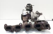 Turbosuflanta, cod 04L253016K, Audi A1 Sportback (8XA) 1.6 TDI, CXM (id:670861)