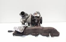 Turbosuflanta, cod 04L253016K, Audi A1 Sportback (8XA) 1.6 TDI, CXM (id:670861)