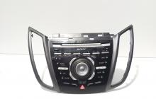 Radio CD cu butoane comenzi Sony, cod AM5T-18K811-DF37CE, AM5T-18C815-SH, Ford C-Max 2 (id:671217)
