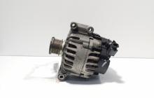 Alternator, cod 9666998080, Peugeot 308 1.6 benz, 5FW (id:670907)
