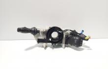 Spirala volan cu man semn, bloc lumini cu functii auto, man sterg si man comenzi radio, cod 255670019R, Renault (id:671414)