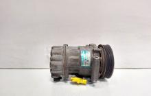 Compresor clima Sanden, cod 9651910980, Citroen C4 (I) 1.6 HDI, 9 HX (id:670744)