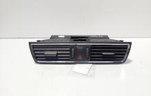 Grila aer bord centrala cu buton avarii, cod 5JA820951B, Seat Toledo 4 (KG3) (id:671008)