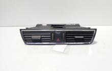 Grila aer bord centrala cu buton avarii, cod 5JA820951B, Seat Toledo 4 (KG3) (id:671008)