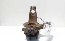 Fuzeta dreapta fata cu ABS, cod AV61-3K170, Ford Focus 3, 1.6 TDCI, T1DB (id:671053)