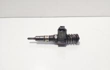 Injector, cod 03G130073G+, BTC, 0414720404, Skoda Octavia 2 (1Z3), 2.0 TDI, BKD (id:110747)