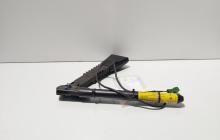 Capsa centura dreapta fata cu fir, cod 90560656, Opel Astra G Cabriolet (idi:671138)