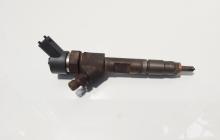 Injector Bosch, cod 8200100272, 0445110110B, Renault Megane 2 Sedan, 1.9 DCI, F9Q800 (idi:668628)