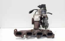 Turbosuflanta, cod 03L253056T, Skoda Superb II (3T4), 2.0 TDI, CFF (idi:668602)