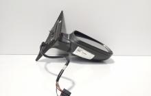 Oglinda electrica dreapta cu semnalizare, Audi A5 Sportback (8TA) vol pe dreapta (id:671837)