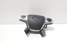 Airbag volan cu comenzi, cod AM51-R042B85-BEW, Ford C-Max 2 (id:671876)