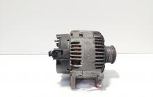 Alternator 180A Valeo, cod 03G903016A, Audi A6 (4F2, C6) 2.0 TDI, BLB (id:671823)