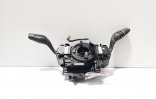 Maneta stergatoare cu maneta semnalizare si spirala volan, cod BV6T-13N064-AJ, Ford Focus 3 (id:671858)