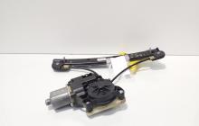 Macara cu motoras usa dreapta spate, cod 5JA839462, Skoda Rapid (NH3) (id:671854)